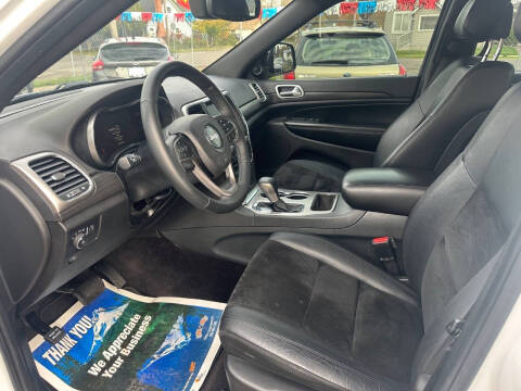 2018 Jeep Grand Cherokee Altitude