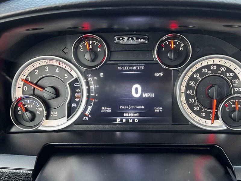 2014 RAM 2500 Laramie