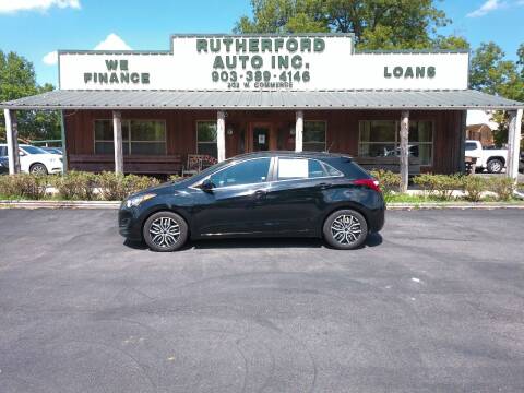 2016 Hyundai Elantra GT for sale at RUTHERFORD AUTO SALES in Fairfield TX
