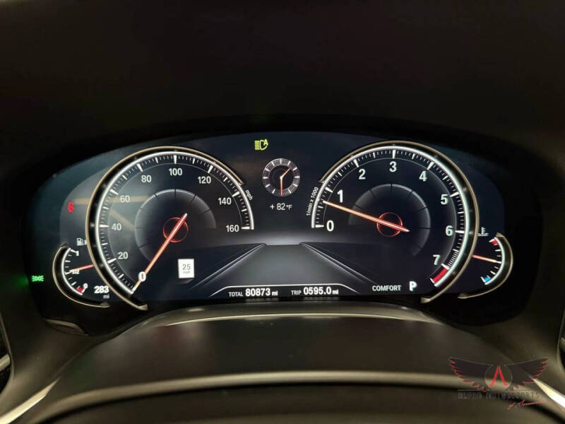 2018 BMW 7 Series 740i