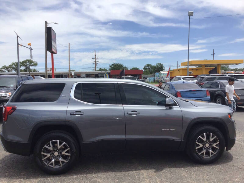 2020 GMC Acadia SLE