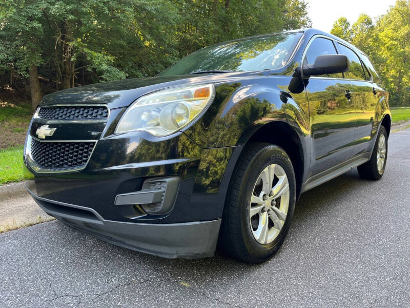 2013 Chevrolet Equinox for sale at Lenoir Auto in Hickory NC