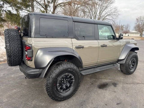 2025 Ford Bronco Raptor