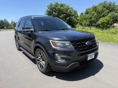 2017 Ford Explorer Sport