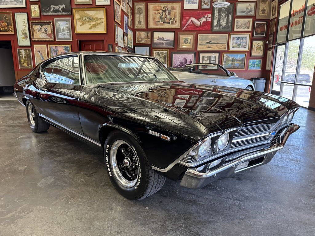 1969 Chevrolet Chevelle 35