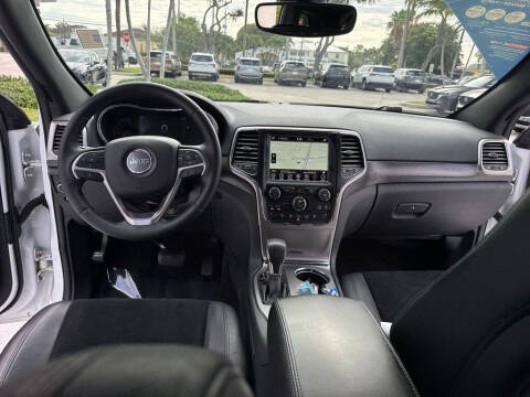 2018 Jeep Grand Cherokee Altitude