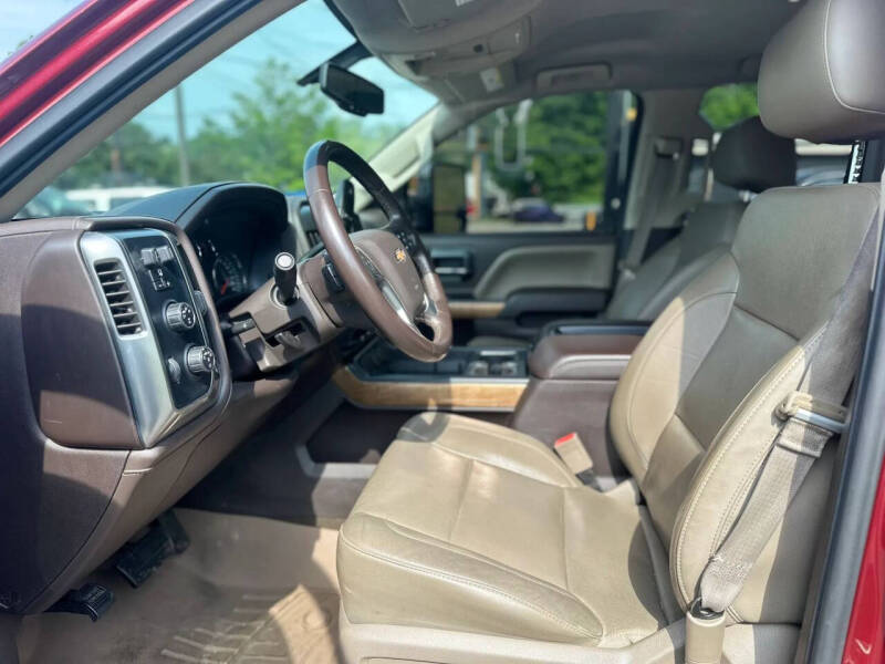 2015 Chevrolet Silverado 1500