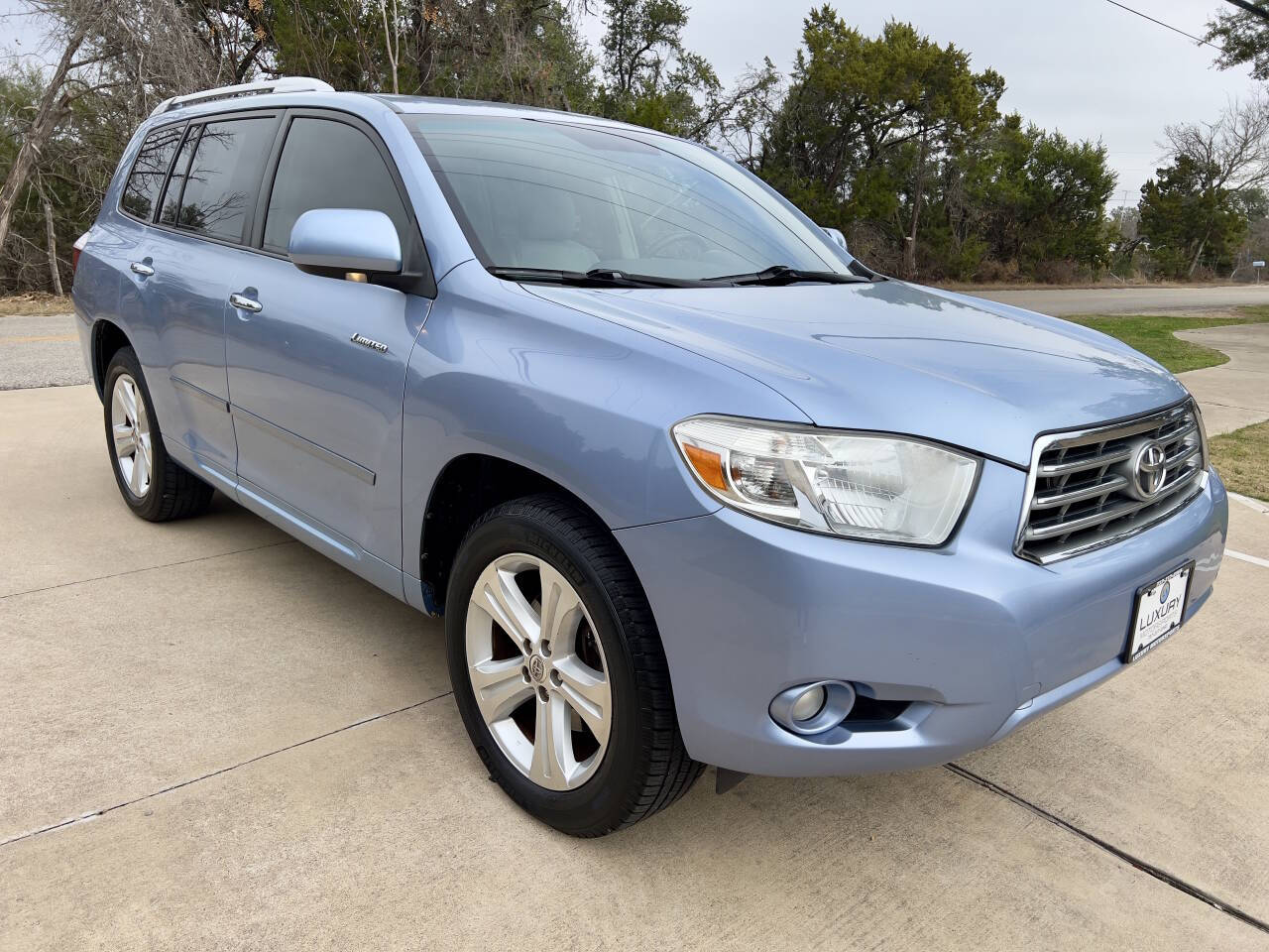 Used Car 2010 Toyota Highlander  Limited 4dr Suv For Sale Under $12,000 In Austin, Texas