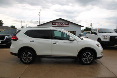 2017 Nissan Rogue SV