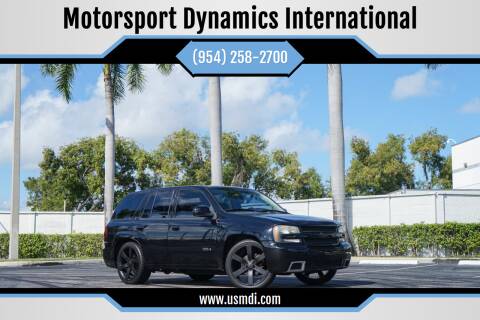 2008 Chevrolet TrailBlazer for sale at Motorsport Dynamics International in Pompano Beach FL