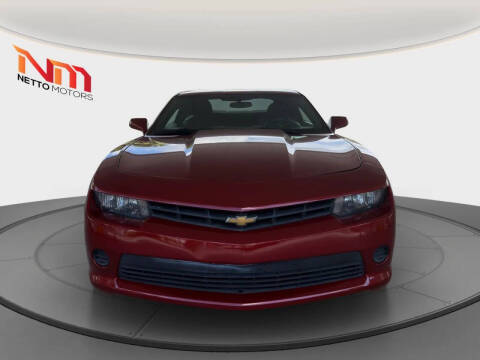2015 Chevrolet Camaro LS