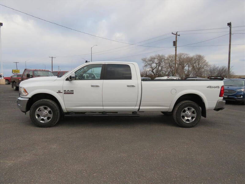 2018 RAM 3500 Big Horn