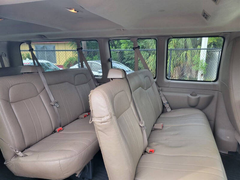 2012 Chevrolet Express LS 3500