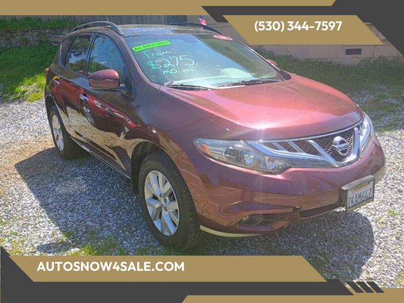 2014 Nissan Murano SL