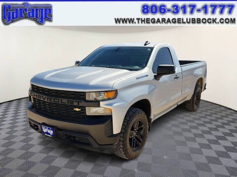 2021 Chevrolet Silverado 1500 for sale at The Garage in Lubbock TX