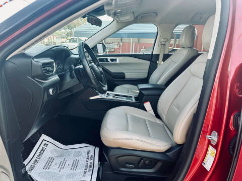 2020 Ford Explorer XLT