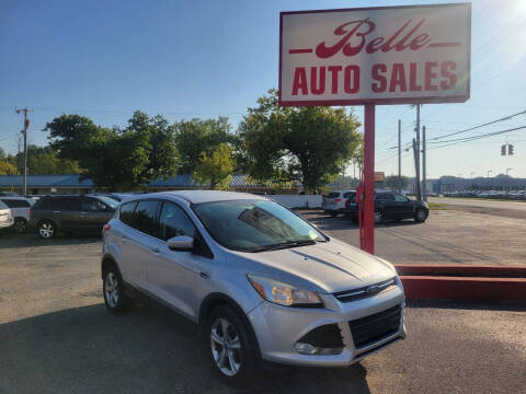 2014 Ford Escape for sale at Belle Auto Sales in Elkhart IN