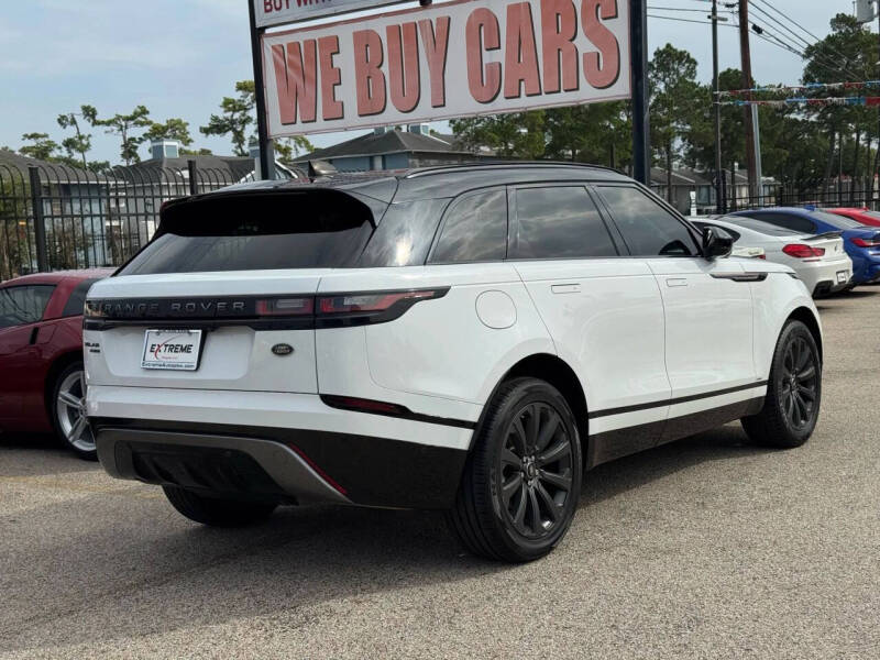 2019 Land Rover Range Rover Velar P250 R-Dynamic SE