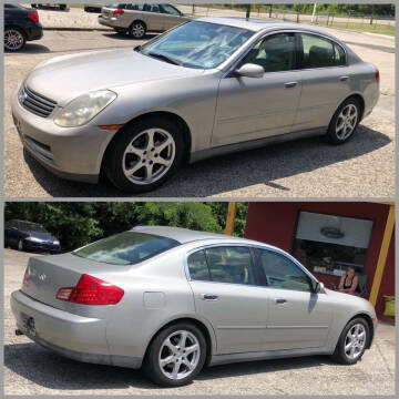 2003 Infiniti G35 for sale at AFFORDABLE USED CARS in North Chesterfield VA