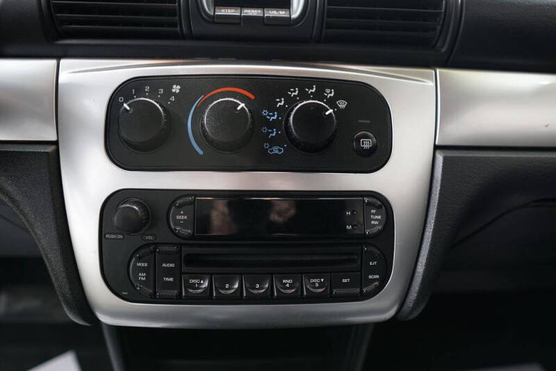 2005 Chrysler Sebring