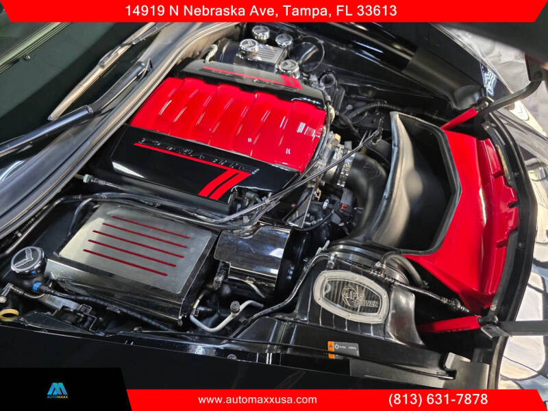 2017 Chevrolet Corvette Grand Sport