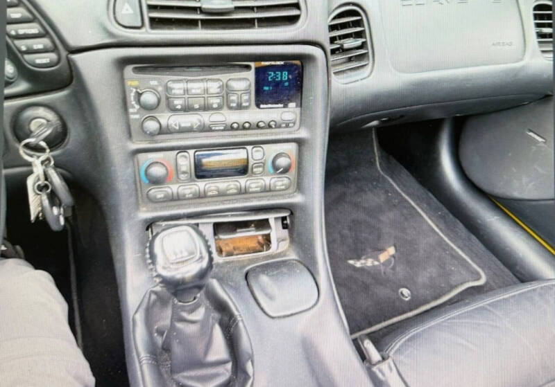 2003 Chevrolet Corvette