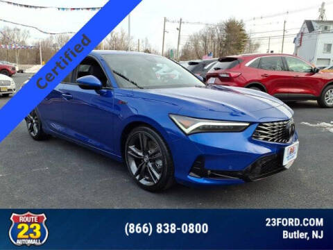 2025 Acura Integra w/Tech w/A-SPEC