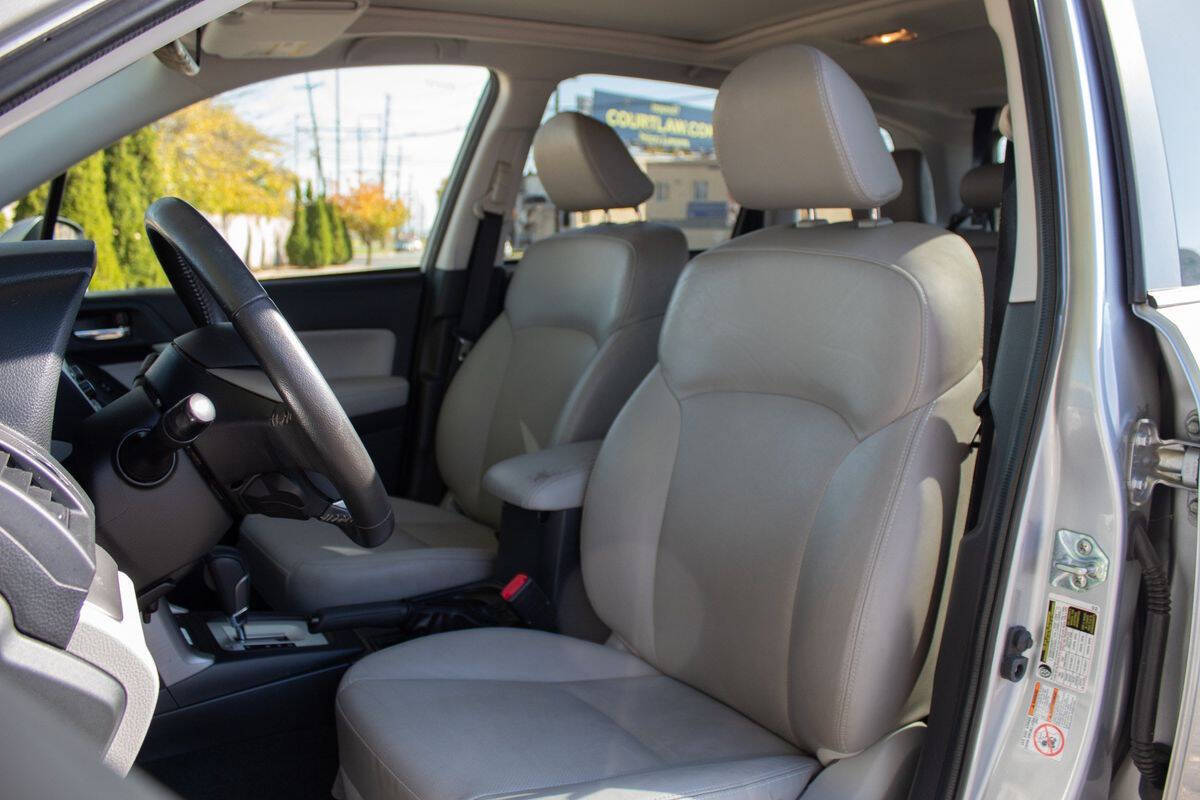 2015 Subaru Forester for sale at Vrbo Motors in Linden, NJ