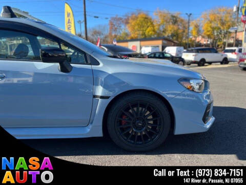 2019 Subaru WRX Premium