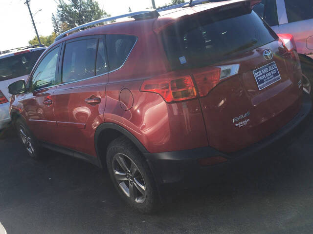 2015 Toyota RAV4 for sale at Bob and Jill's Drive and Buy in Bemidji, MN