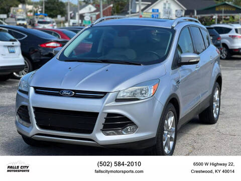 2015 Ford Escape for sale at Falls City Motorsports in Crestwood KY