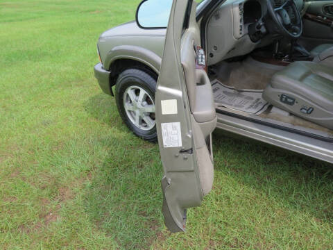2001 Oldsmobile Bravada