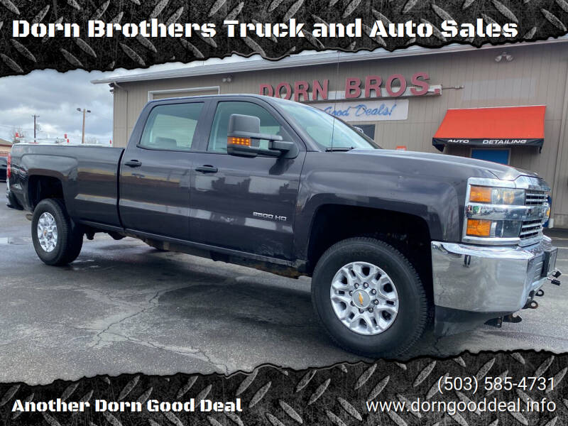 2015 Chevrolet Silverado 2500HD for sale at Dorn Brothers Truck and Auto Sales in Salem OR