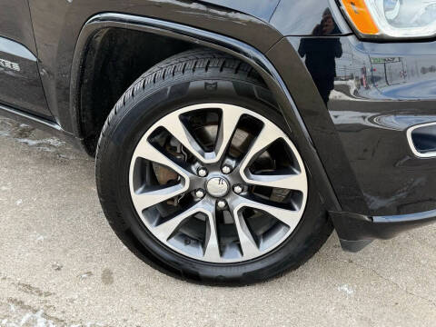 2017 Jeep Grand Cherokee Overland