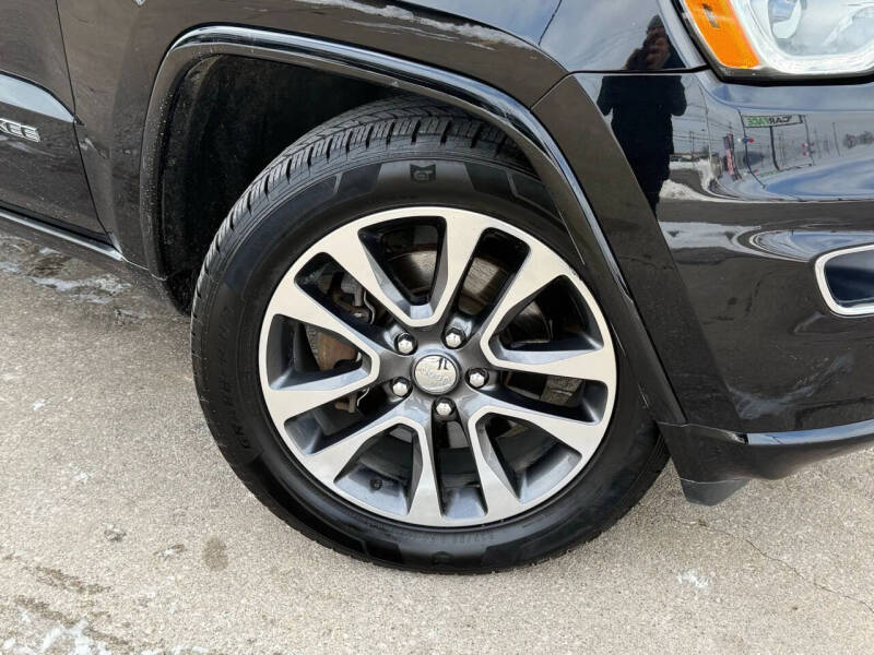 2017 Jeep Grand Cherokee Overland