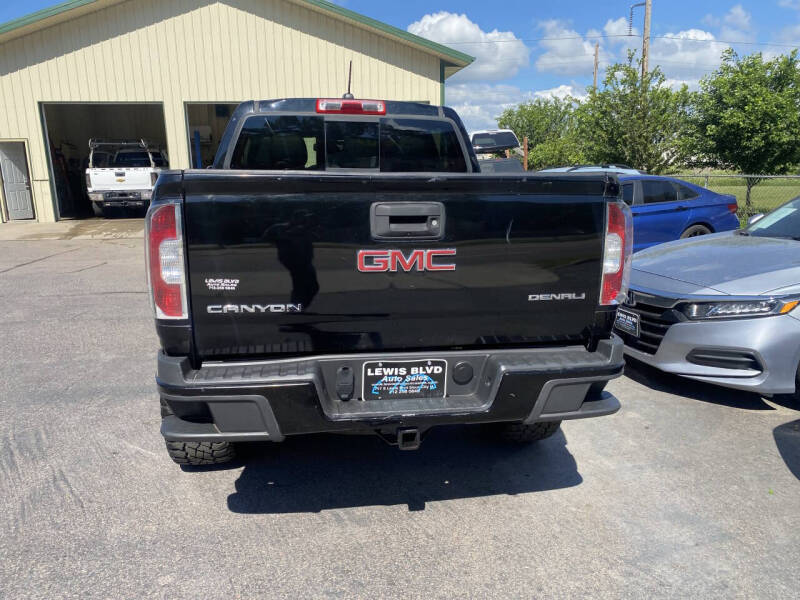 2017 GMC Canyon Denali