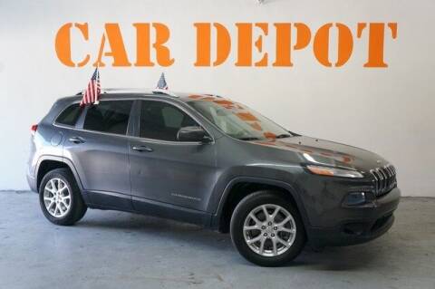 2014 Jeep Cherokee for sale at Car Depot in Miramar FL