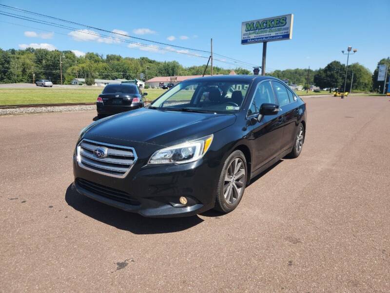 2017 Subaru Legacy for sale at Mackes Family Auto Sales LLC in Bloomsburg PA