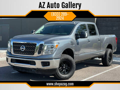 2016 Nissan Titan XD for sale at AZ Auto Gallery in Mesa AZ