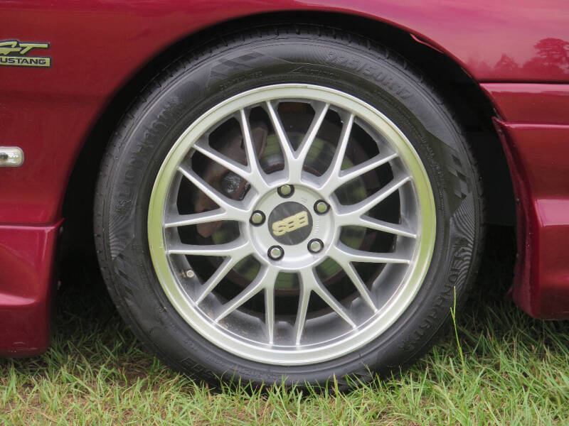 1995 Ford Mustang GTS