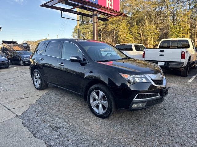 2011 Acura MDX SH-AWD