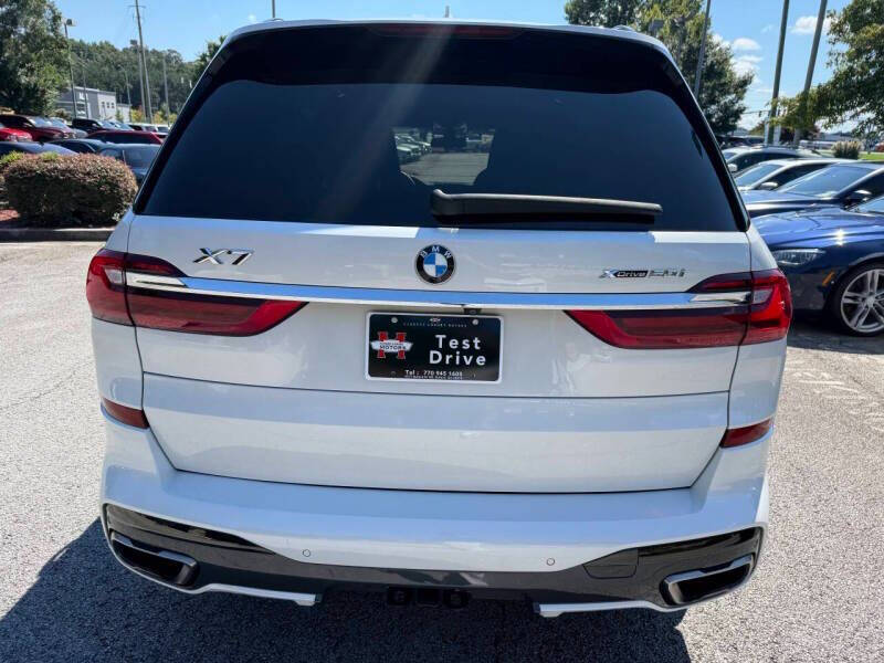 2019 BMW X7 xDrive50i