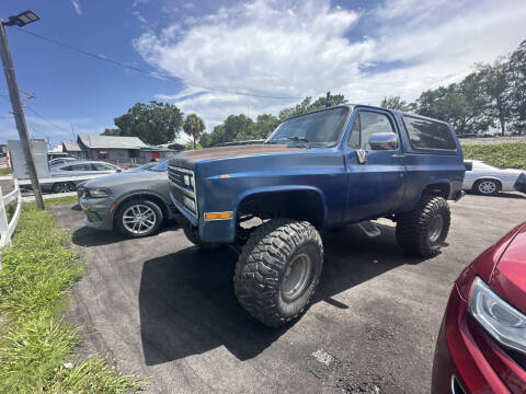 1989 Chevrolet Blazer Silverado