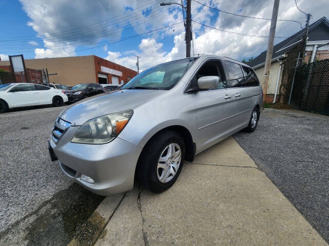 2007 Honda Odyssey EX-L w/DVD