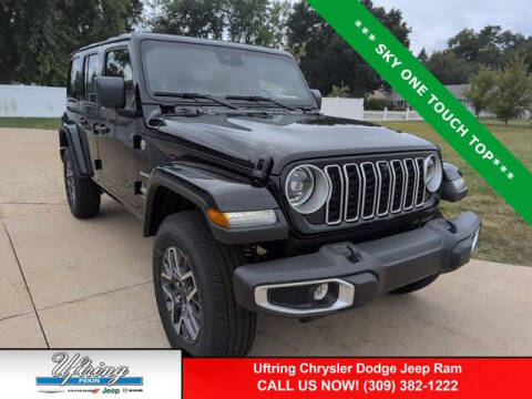 2024 Jeep Wrangler for sale at Uftring Chrysler Dodge Jeep Ram in Pekin IL