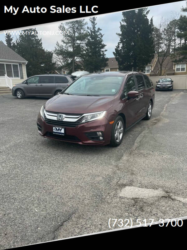 2019 Honda Odyssey for sale at My Auto Sales LLC in Lakewood NJ