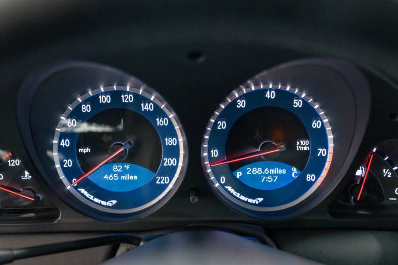 2006 Mercedes-Benz SLR SLR McLaren