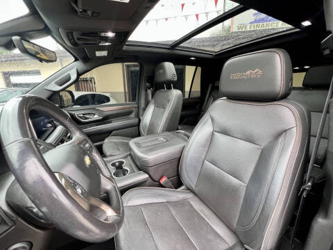 2021 Chevrolet Tahoe High Country