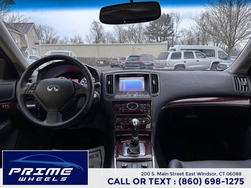 2011 Infiniti G37 Sedan