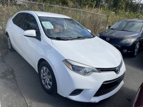 2015 Toyota Corolla for sale at Cars 2 Go, Inc. in Charlotte NC